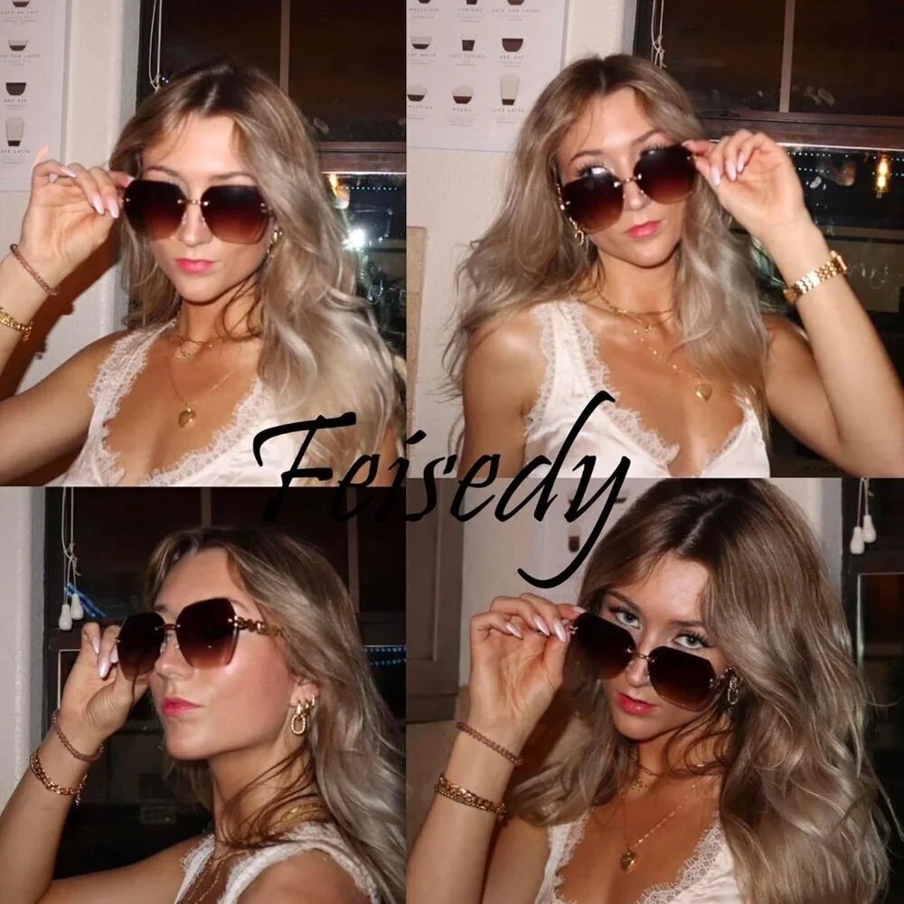 N/A women rimless